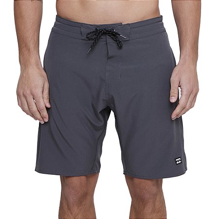 Bermuda Billabong Allday Pro LT Color 19" SM25 Cinza Escuro