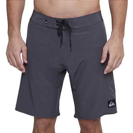 Bermuda Quiksilver Kaimana 20" SM25 Masculina Cinza