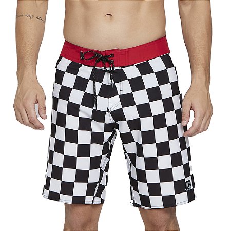 Bermuda Quiksilver Everyday Original 20" S25 Masculina Preto