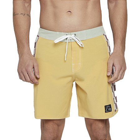 Bermuda Quiksilver Original Arch 18" S25 Masculina Fall Leaf