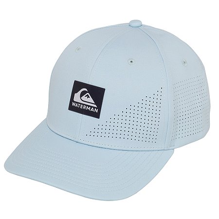 Boné Quiksilver Aba Curva Perf Turf SM25 Sterling Blue
