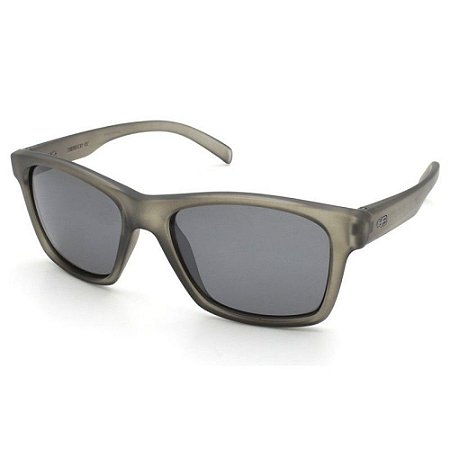 Óculos de Sol HB Unafraid Matte Onyx | Polarized Silver