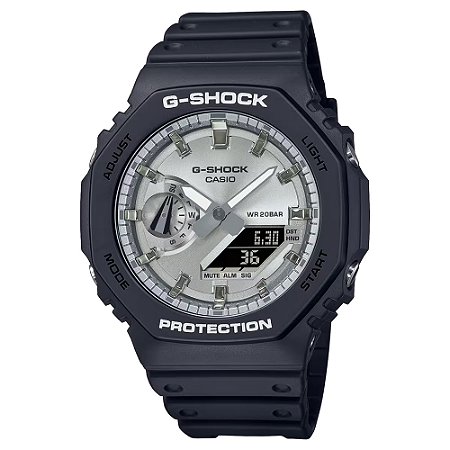 Relógio G-Shock GA-2100SB-1ADR Preto