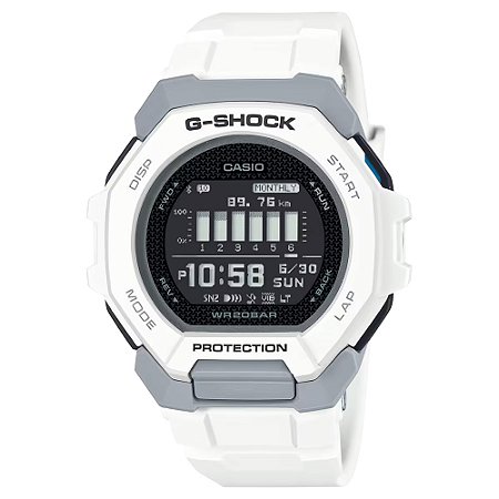Relógio G-Shock GBD-300-7DR Branco