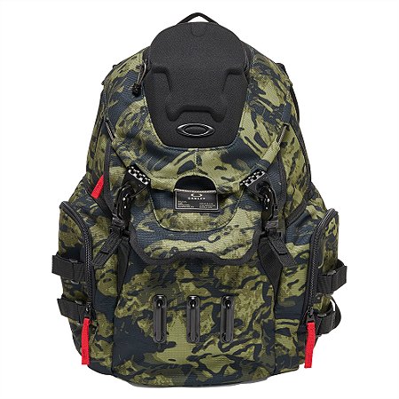 Mochila Oakley Bathroom Sink WT25 Tiger Camo Green