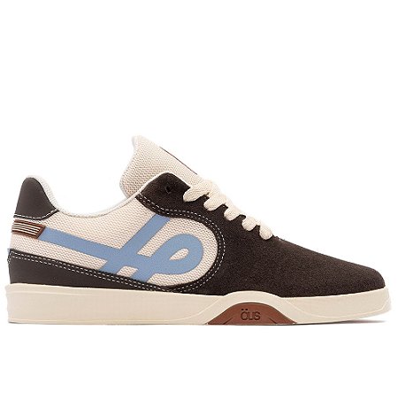 Tênis OUS Imigrante Masculino Cafe Azul Chantilly Essencial