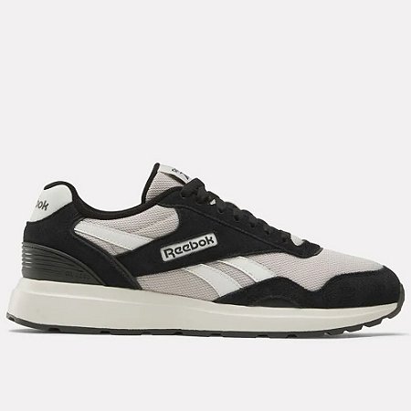 Tênis Reebok GL1100 Masculino Preto/Branco