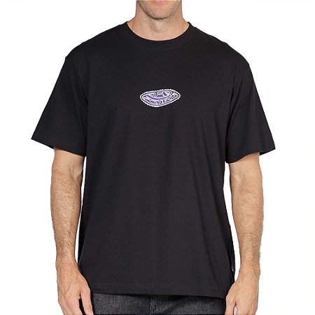 Camiseta Rip Curl Raw Energy Sloth II WT25 Masculina Black
