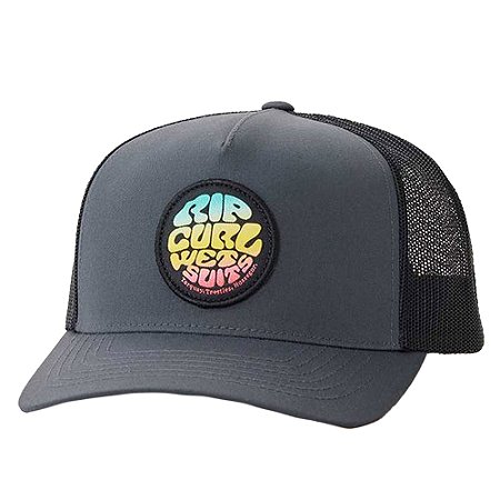 Boné Rip Curl Aba Curva Wetsuit Icon Trucker WT25 Washed