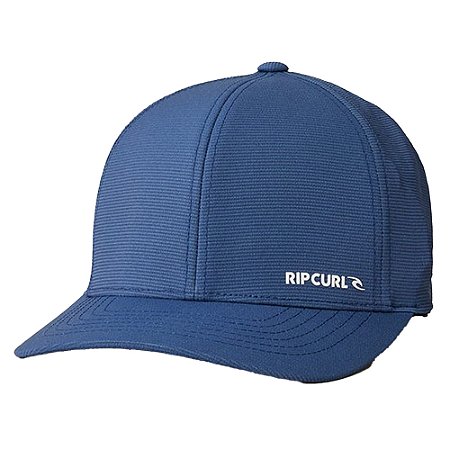 Boné Rip Curl Aba Curva Vaporcool Phaser Flexfit WT25 Navy