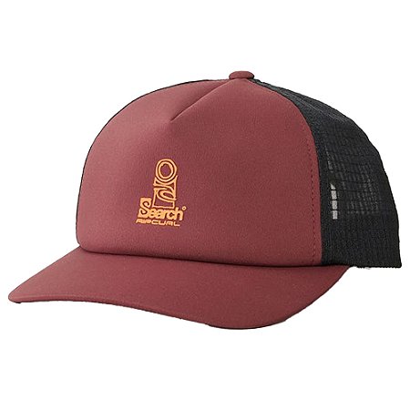 Boné Rip Curl Aba Curva Vaporcool Search Trucker WT25 Rock