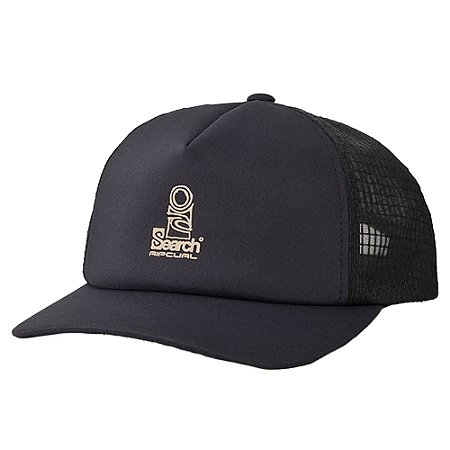 Boné Rip Curl Aba Curva Vaporcool Search Trucker WT25 Black