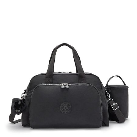 Bolsa Kipling Camama Black Noir