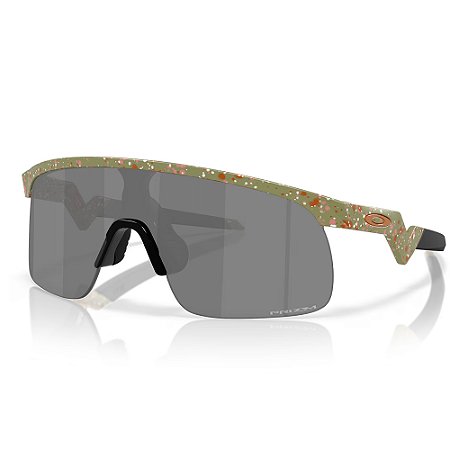 Óculos de Sol Oakley Resistor Fern Terrazzo Prizm Black