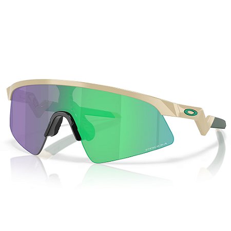 Óculos de Sol Oakley Resistor Sweep Desert Tan Prizm Jade