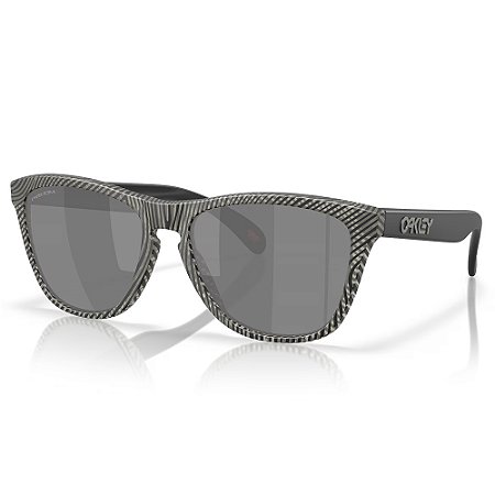 Óculos de Sol Oakley Frogskins Matte Grey Ink Fingerprint 55