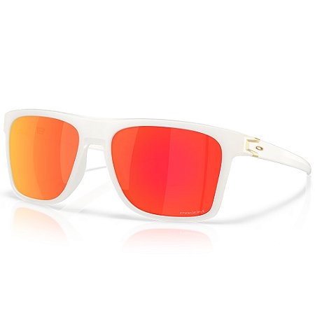 Óculos de Sol Oakley Leffingwell Seek Matte Vapor Prizm Ruby