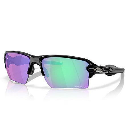 Óculos de Sol Oakley Flak 2.0 XXL Polished Black Prizm Golf