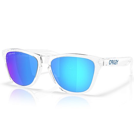 Óculos de Sol Oakley Frogskins S Polished Clear 0153