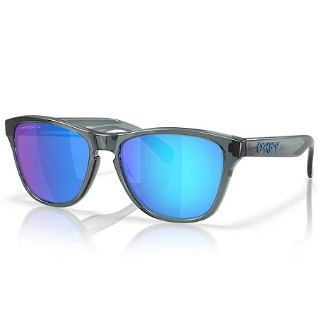 Óculos de Sol Oakley Frogskins S Crystal Black 0553
