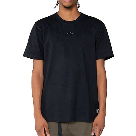 Camiseta Oakley Legend Metal Pin WT25 Masculina Jet Black