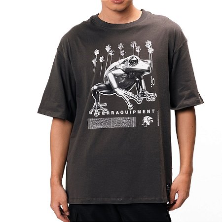Camiseta Oakley Frog 2075 WT25 Masculina Shadow