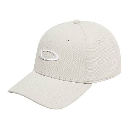 Boné Oakley Aba Curva Tincan Remix WT25 Mist/White