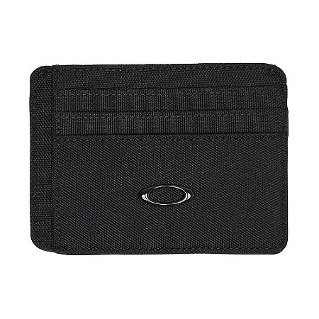 Carteira Oakley Ellipse Card WT25 Blackout