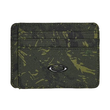 Carteira Oakley Ellipse Card WT25 Tiger Mountain Camo GN