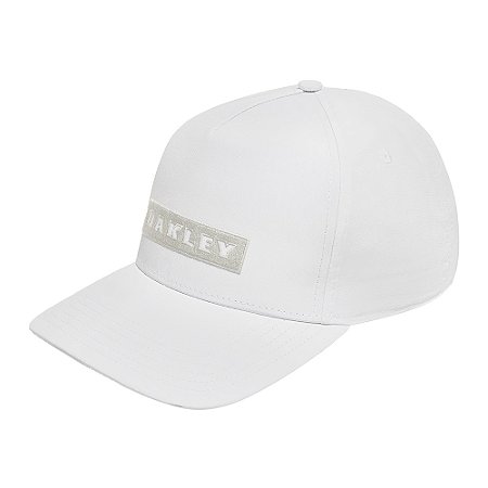 Boné Oakley Aba Curva Bark Snapback WT25 White