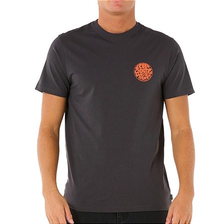 Camiseta Rip Curl Front Wettie Big WT25 Washed Black