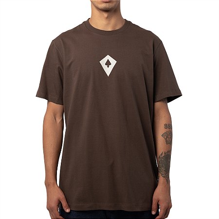 Camiseta MCD Classic Pipa WT25 Masculina Marrom Ruina