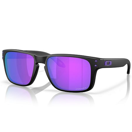 Óculos de Sol Oakley Holbrook S Matte Black Prizm Violet