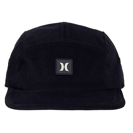 Boné Hurley Aba Curva Five Velvet WT25 Preto
