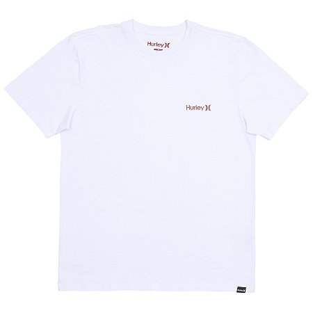 Camiseta Hurley Classic WT25 Masculina Branco