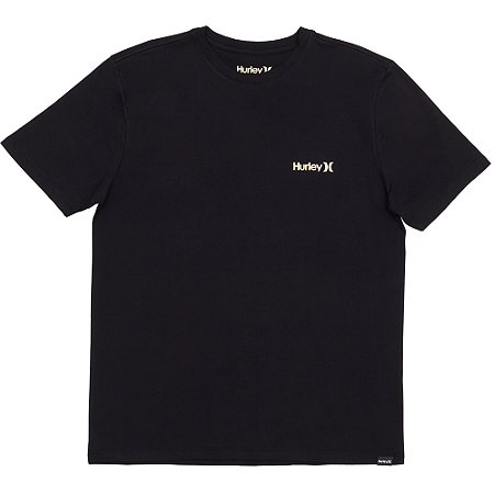 Camiseta Hurley Classic WT25 Masculina Preto