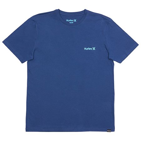Camiseta Hurley Classic WT25 Masculina Marinho