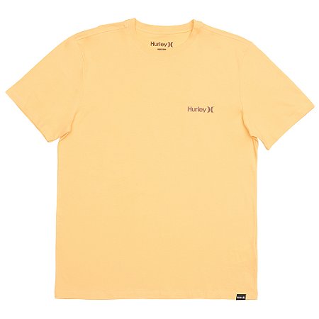 Camiseta Hurley Classic WT25 Masculina Amarelo