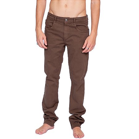 Calça Rip Curl Color WT25 Masculina Coffee