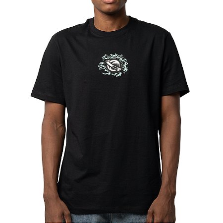 Camiseta Lost Reaper WT25 Masculina Preto