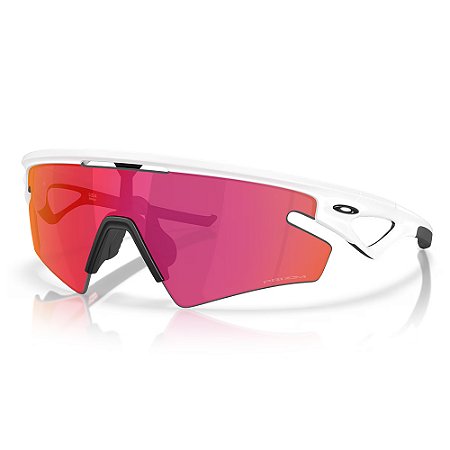 Óculos de Sol Oakley Sphaera Slash Matte White Prizm Field