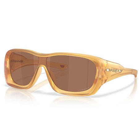 Óculos de Sol Oakley De La Salle Matte Trans Light Curry 430