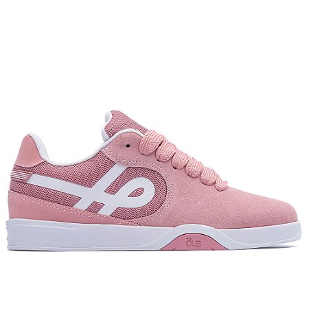 Tênis OUS Imigrante Serie X Masculino Coral Pink Essencial