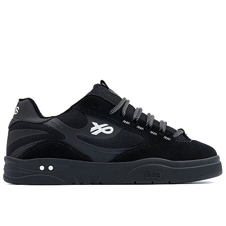 Tênis OUS Fluente GTX PRT Branco Preto Essencial