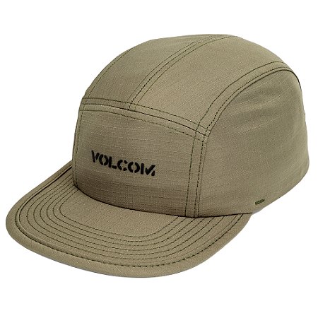 Boné Volcom Aba Reta Stoke Stone WT25 Verde Army