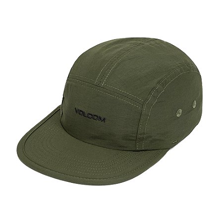 Boné Volcom Aba Reta 5 Panel WT25 Verde