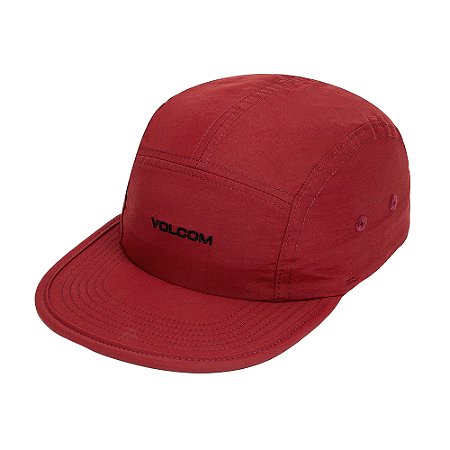 Boné Volcom Aba Reta 5 Panel WT25 Vinho
