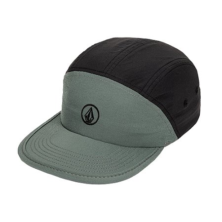 Boné Volcom Aba Reta Circle Stone WT25 Cinza
