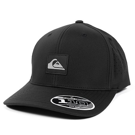 Boné Quiksilver Aba Curva Adapted WT25 Black