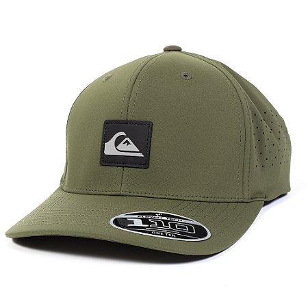 Boné Quiksilver Aba Curva Adapted WT25 Four Leaf Clober